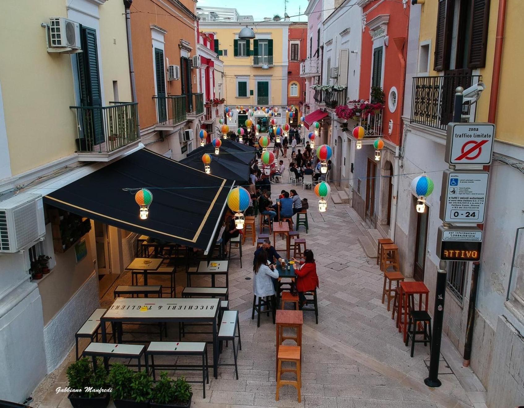 الشقق الفندقية مانفريدونيافي  Ca Del Centro المظهر الخارجي الصورة
