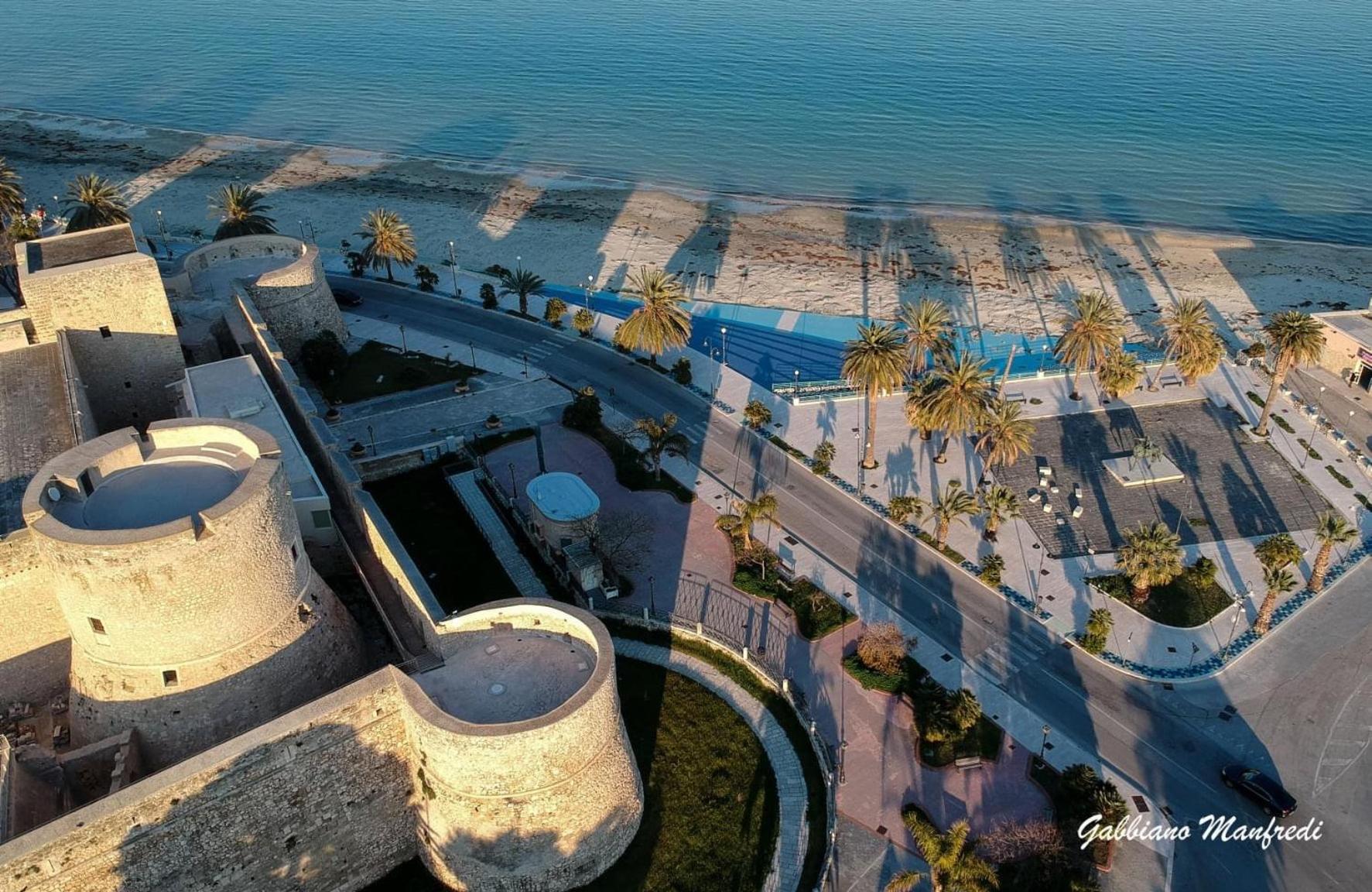 الشقق الفندقية مانفريدونيافي  Ca Del Centro المظهر الخارجي الصورة