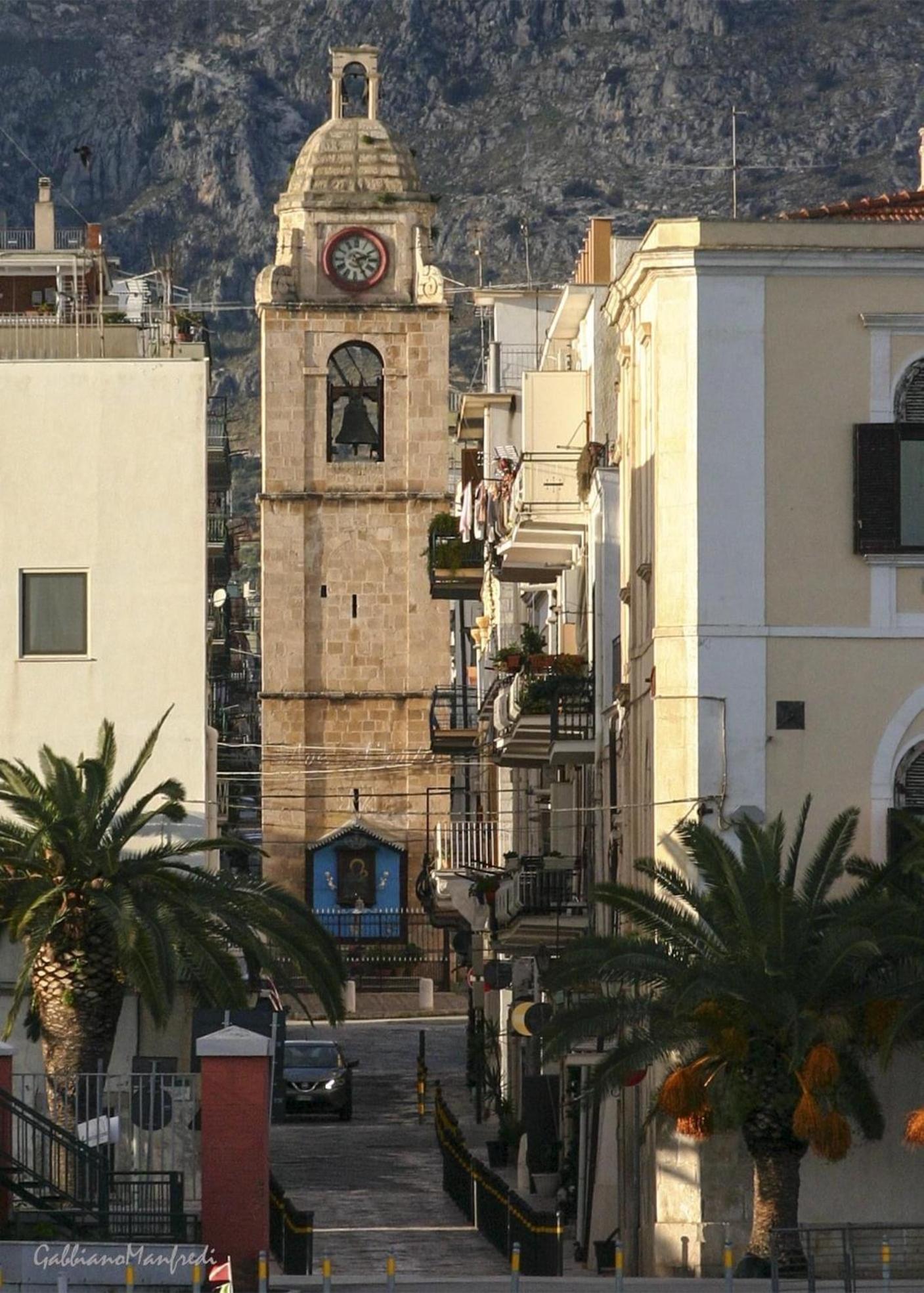 الشقق الفندقية مانفريدونيافي  Ca Del Centro المظهر الخارجي الصورة