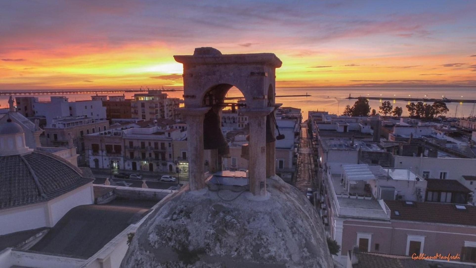 الشقق الفندقية مانفريدونيافي  Ca Del Centro المظهر الخارجي الصورة