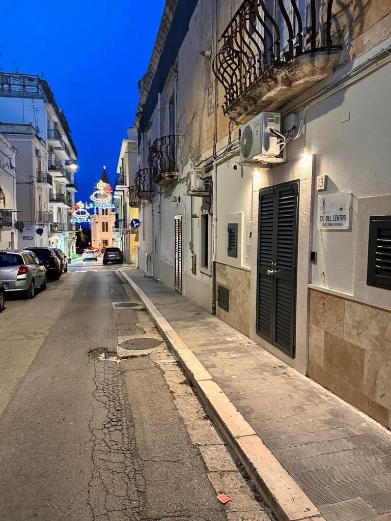 الشقق الفندقية مانفريدونيافي  Ca Del Centro المظهر الخارجي الصورة