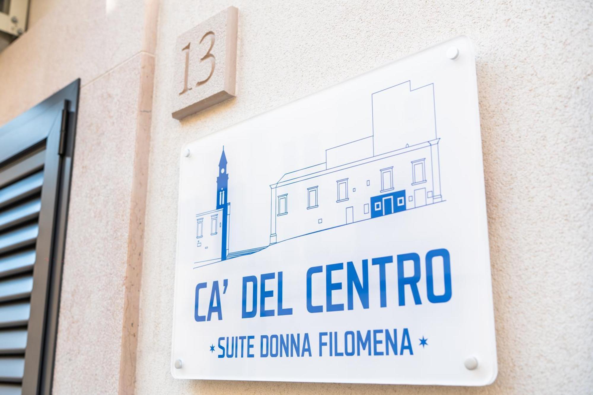 الشقق الفندقية مانفريدونيافي  Ca Del Centro المظهر الخارجي الصورة
